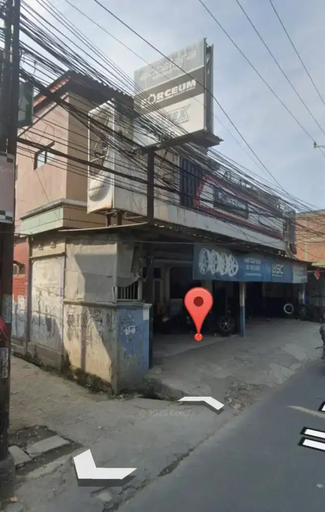 DISEWAKAN tempat usaha strategis seberang hotel ISPI CIKARANG CIFEST