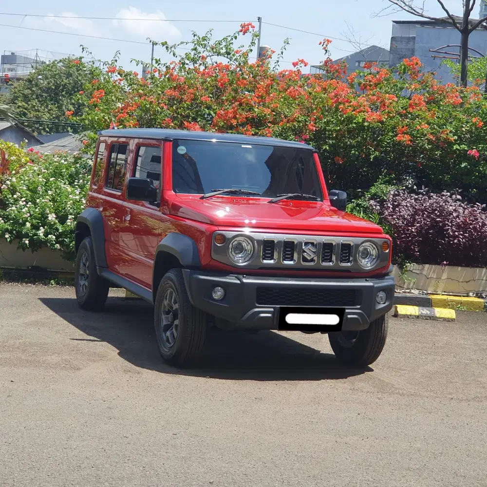 Km2rb suzuki jimny 5 door 4x4 matic 2024 merah