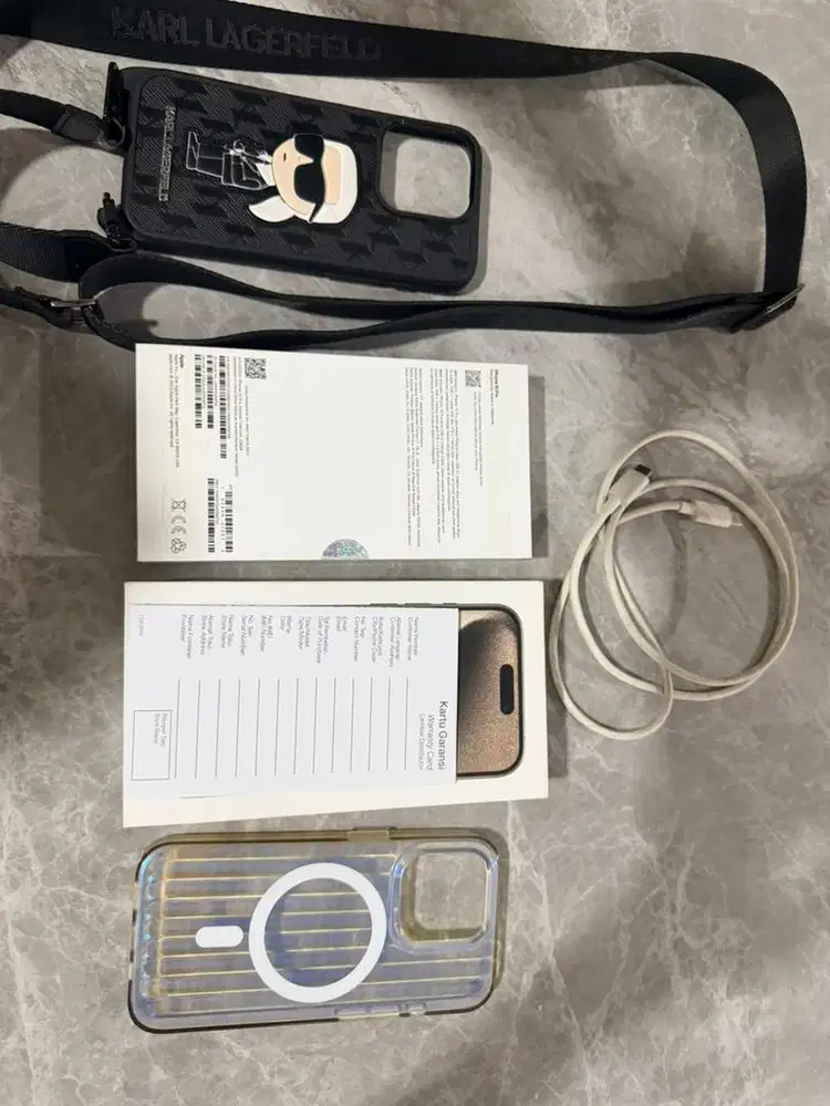 Jual Iphone 15 Pro 128 GB MULUS