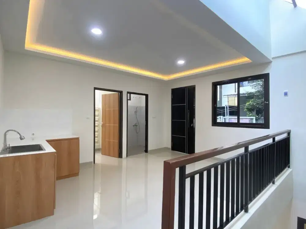 Jual Rumah UNIK AESTETIK 2 Lantai harga MURAH di Cihanjuang dekat Cimahi dan Sariwangi Bandung