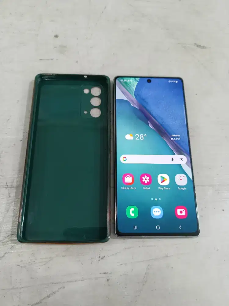 SAMSUNG NOTE 20 8/256