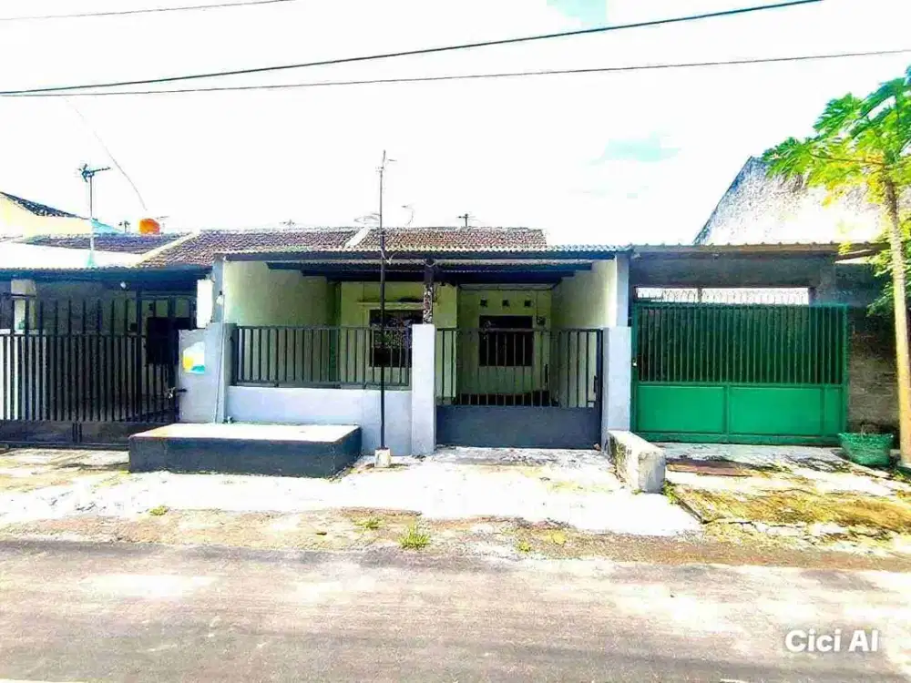 rumah modern siap huni strategis lokasi bolon colomadu