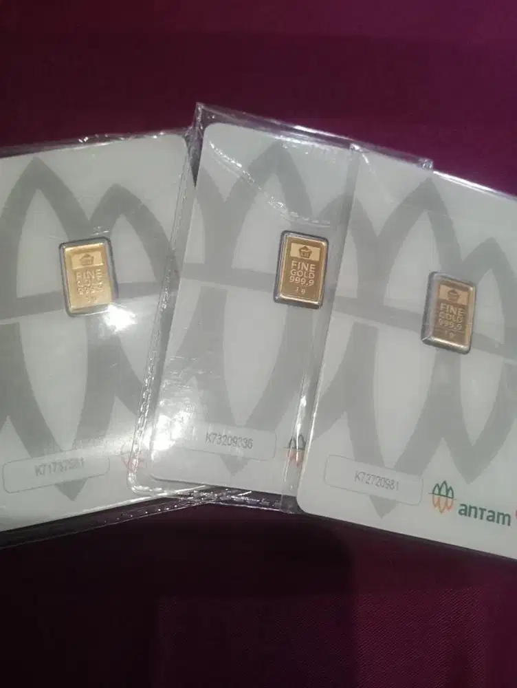ANTAM Logam Mulia 1gr