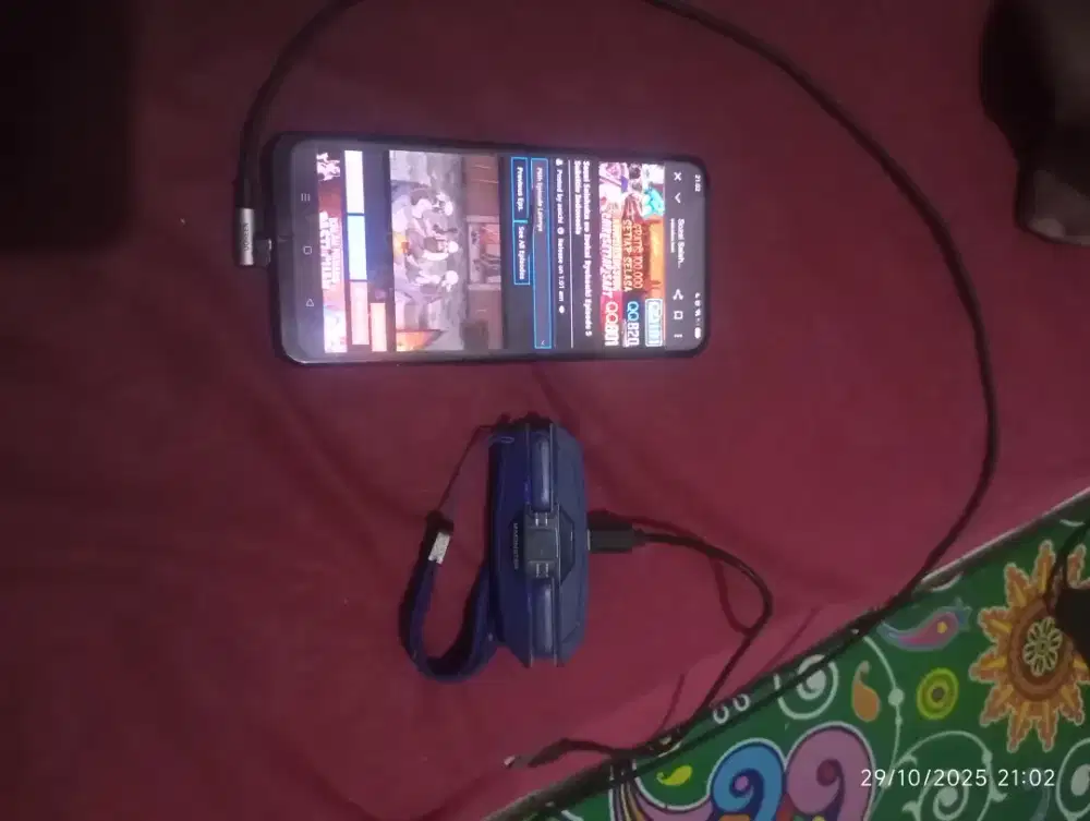 Oppo k3 rusak parah dan tws mati sebelah