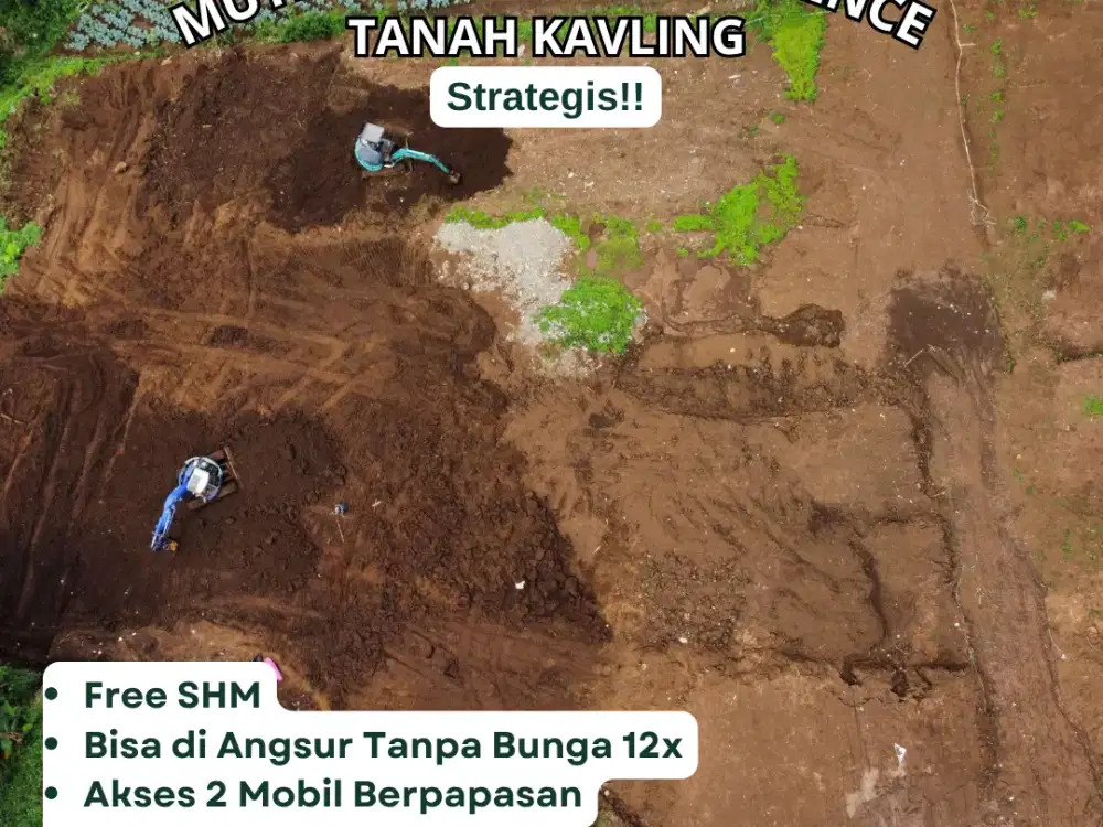 Miliki Hunian Healing di Kolonel Masturi! Dekat Curug Cimahi & Pusat Ekowisata