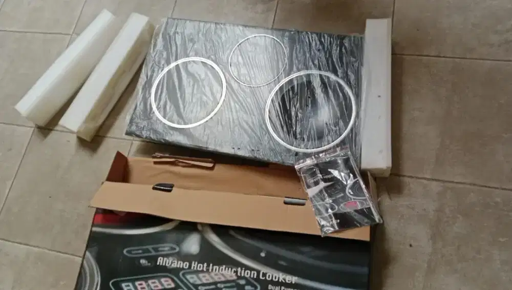 Kompor Listrik Mewah New+Gift