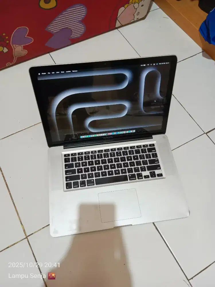 Macbook Pro 15 inch Mid 2012 MacOs Ventura