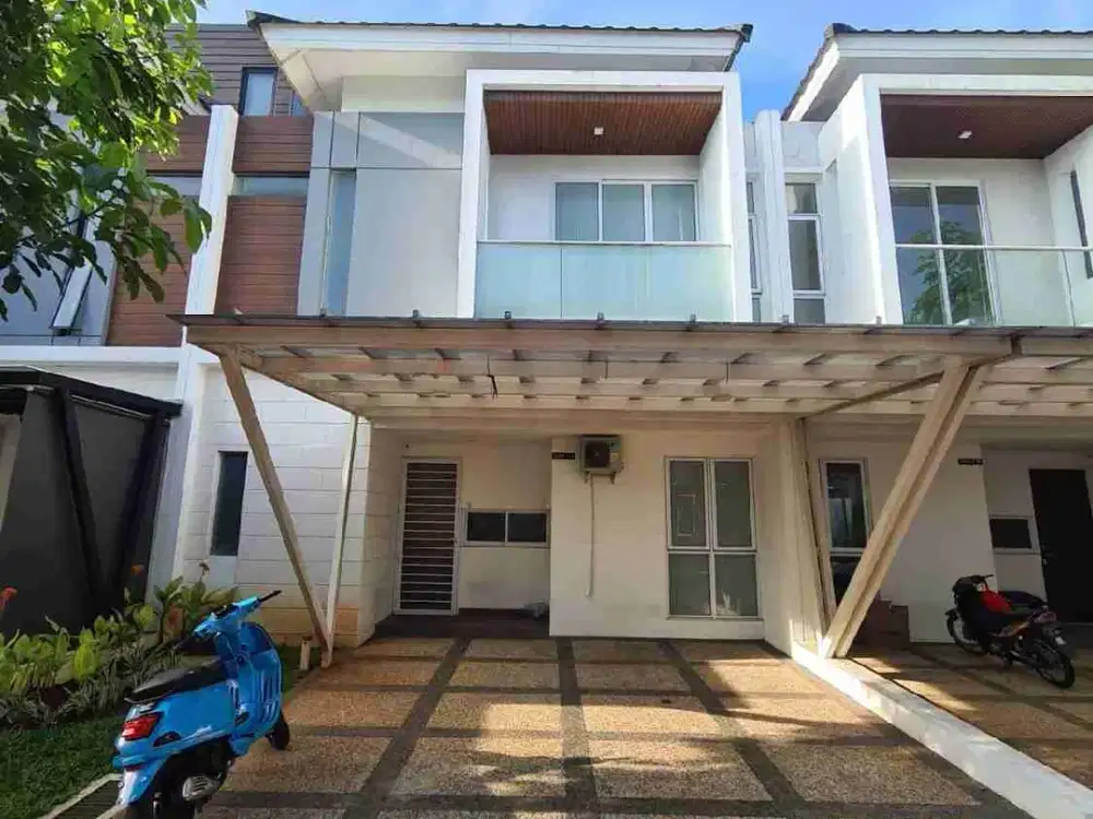 DIJUAL RUMAH THE RIVIERA AT PURI KARANG TENGAH