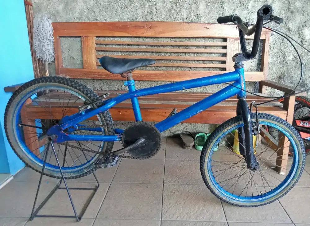 sepeda bmx ukur 20