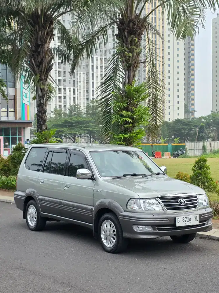 Low km antik 61rb kijang krista matic 2.0