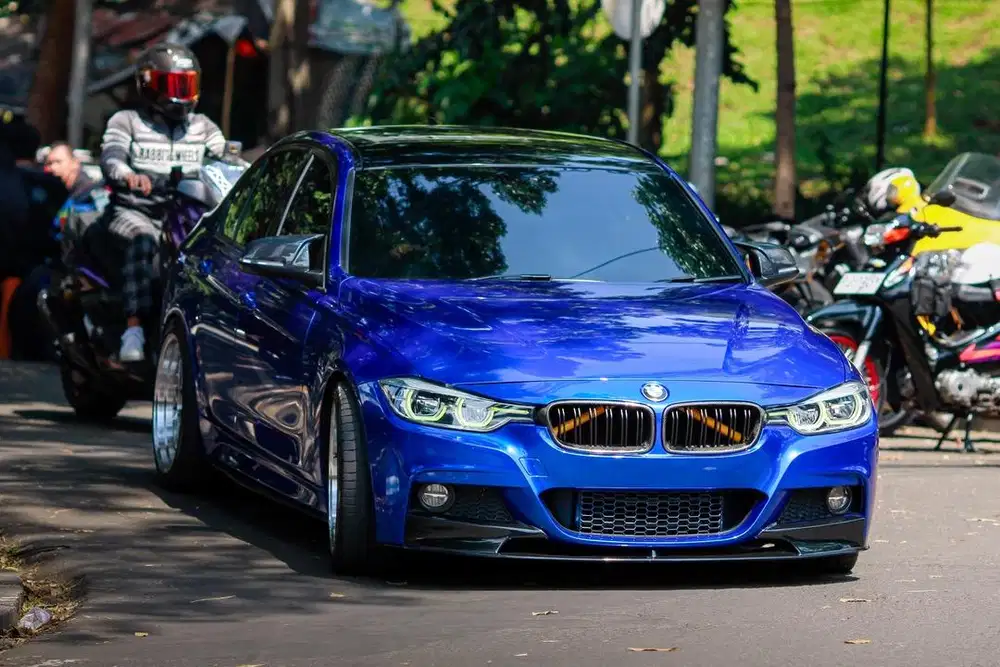 BMW F30 320i full modif