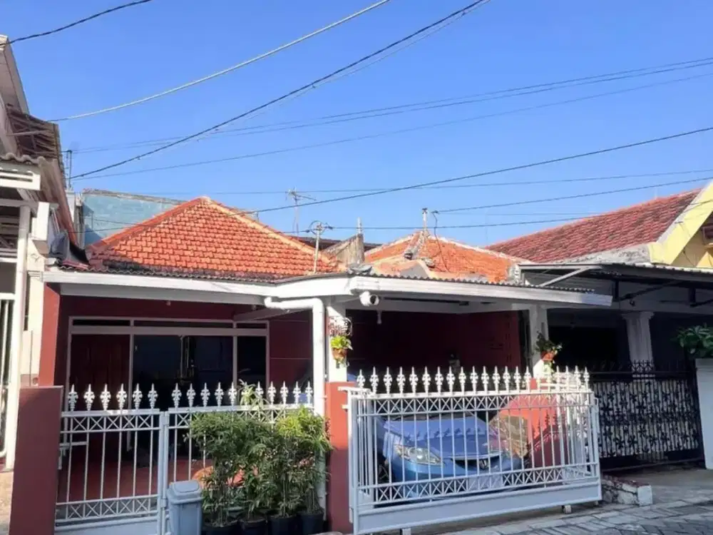 Dijual Rumah Siap Huni Lokasi Jl. Bratang Gede Surabaya