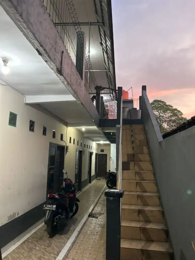 Kontrakan 16 Pintu Kp Jarakosta Kws Industri MM2100 Cikarang Barat