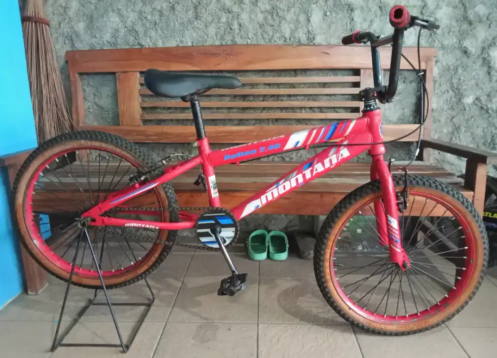 sepeda bmx ukur 20