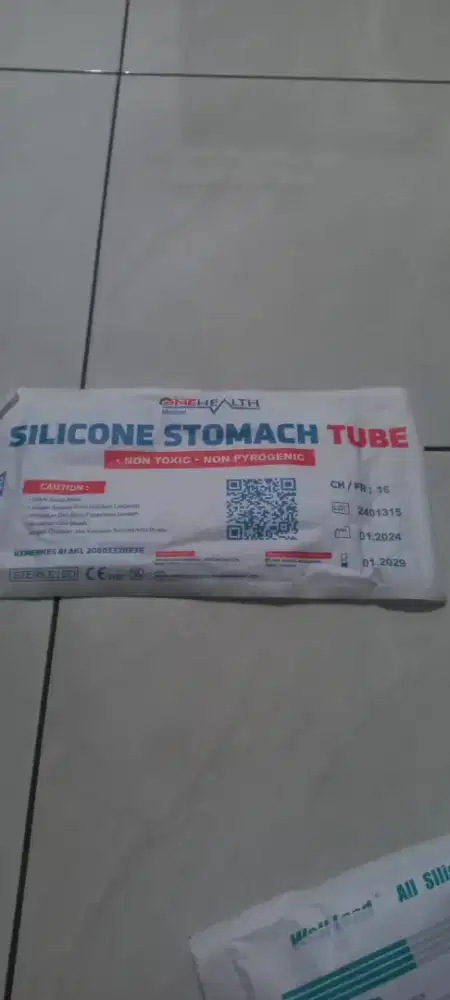 NGT selang silikon ukuran 16