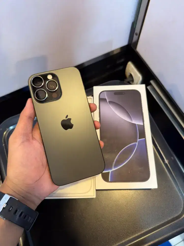 iPhone 16 Pro Max 256GB Beacukai Dual sim