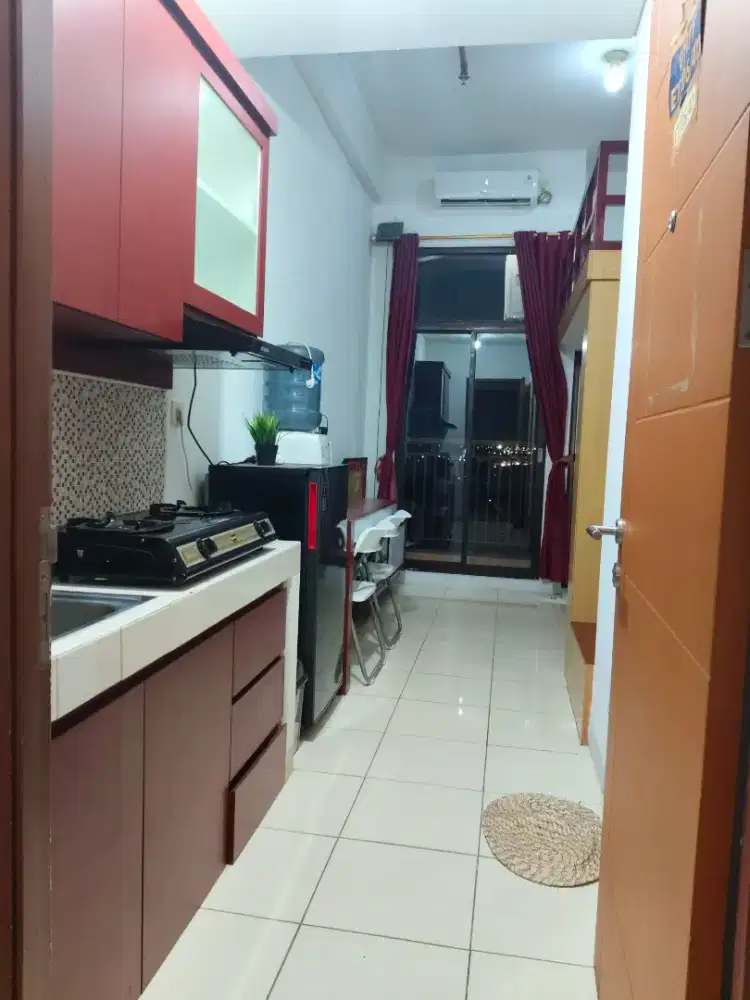 Disewakan Dave Apartemen Nempel Kampus UI Depok Free IPL