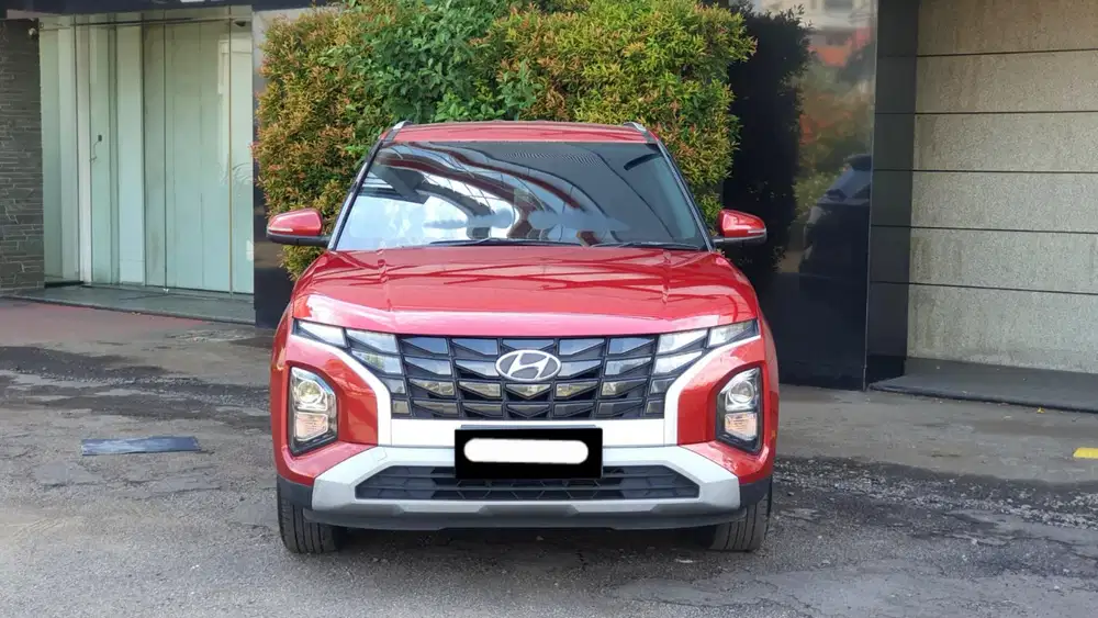 Hyundai creta trend ivt 2022 merah