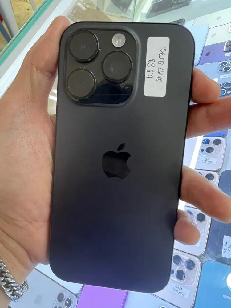 Iphone 16 pro 128 ex inter bea cukai full ori bh 95