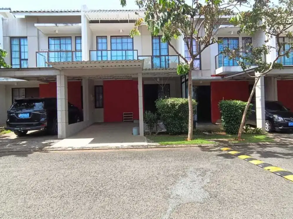 Rumah Green Village Cipondoh Disewakan 2 Lantai, Tangerang
