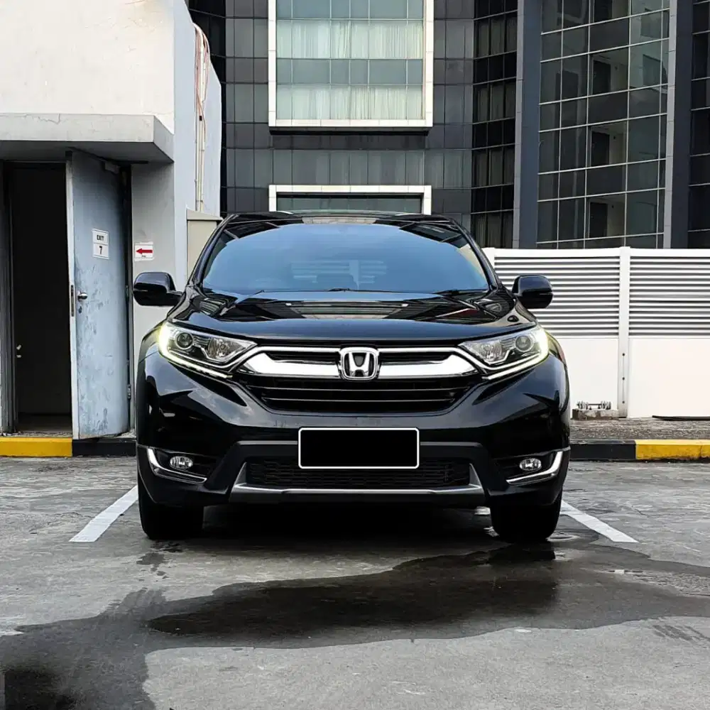 ‼️DP 10 JT‼️HONDA CRV TURBO 1.5 CVT MOBIL TERAWAT & SIAP PAKAI.