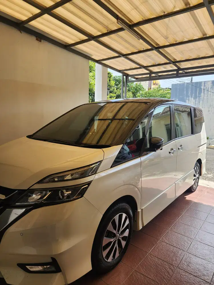 Nissan Serena 2019 Bensin