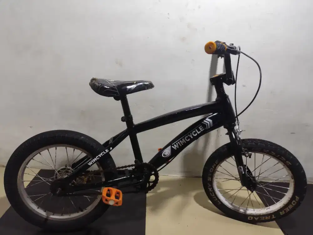 Sepeda bmx ukuran 16 siap pakai
