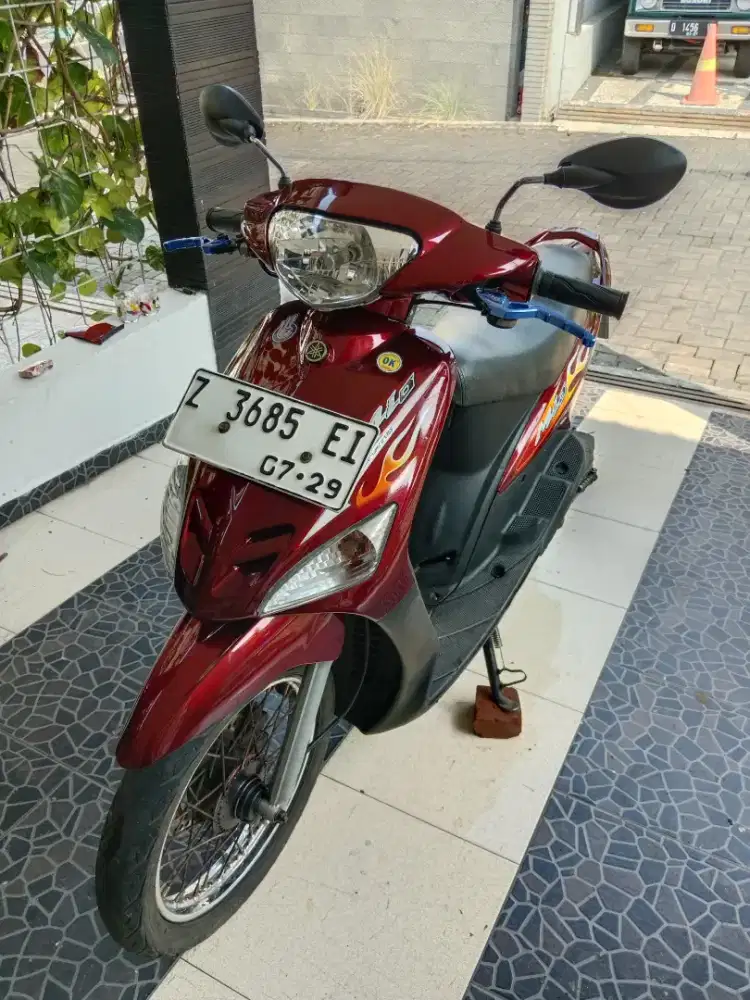 Mio smile, upgrade sporty taun 2009