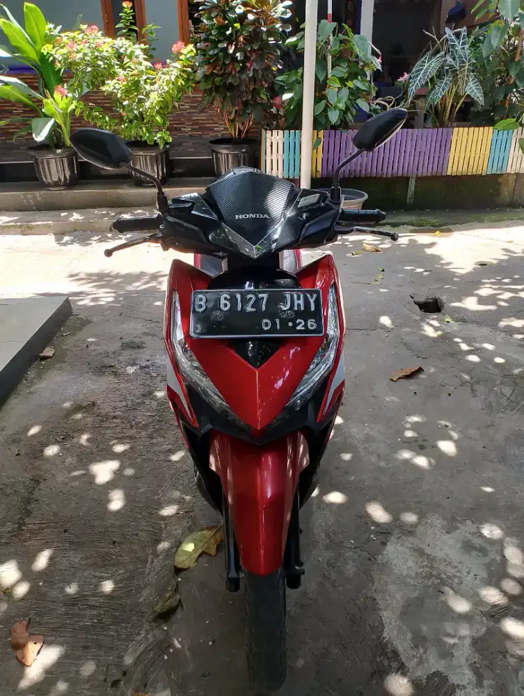 Vario 125 thn 2016 pjk idup surat lengkap