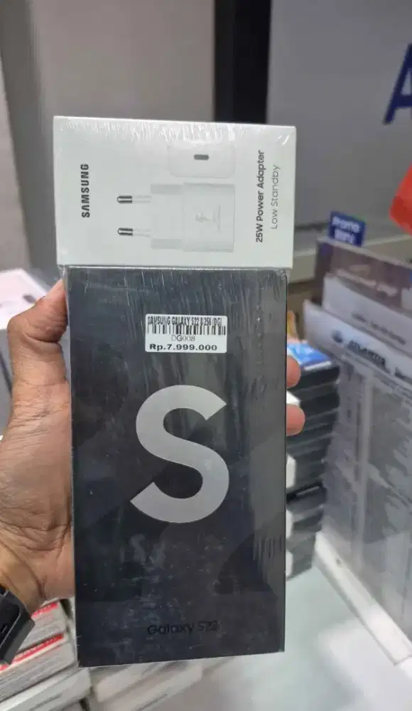 Samsung Galaxy S22 5G 8+8/256 Atlantis Dahsyat