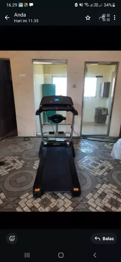 Treadmill, IN SPORT AIRES
