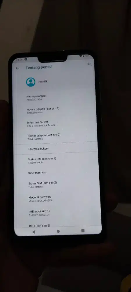 asus max 2 pro 4/64 hp casan mulus siap pake