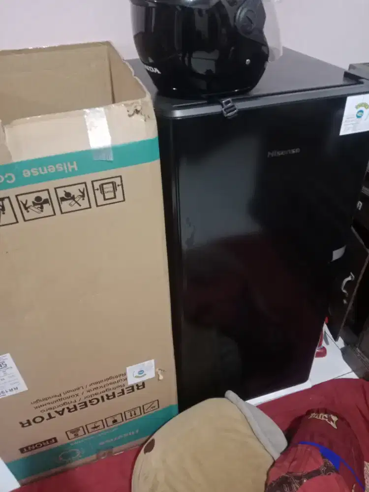 kulkas baru hisense