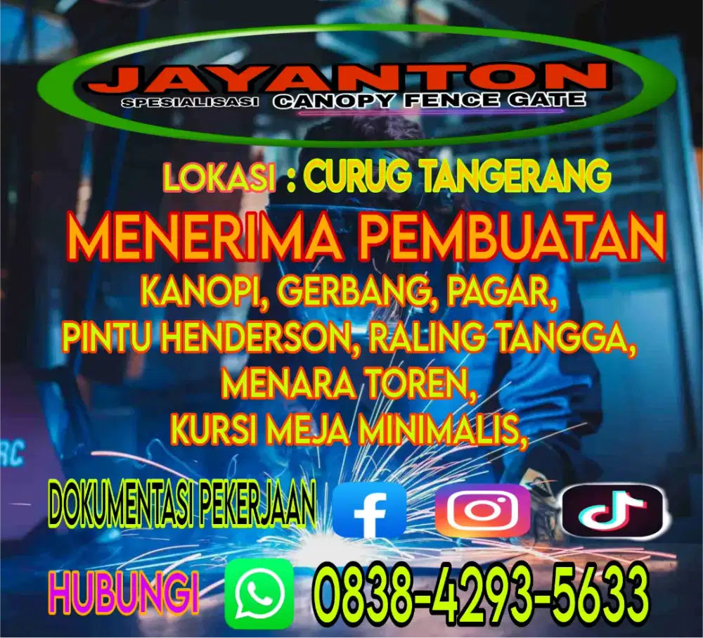 Tukang Las Panggilan