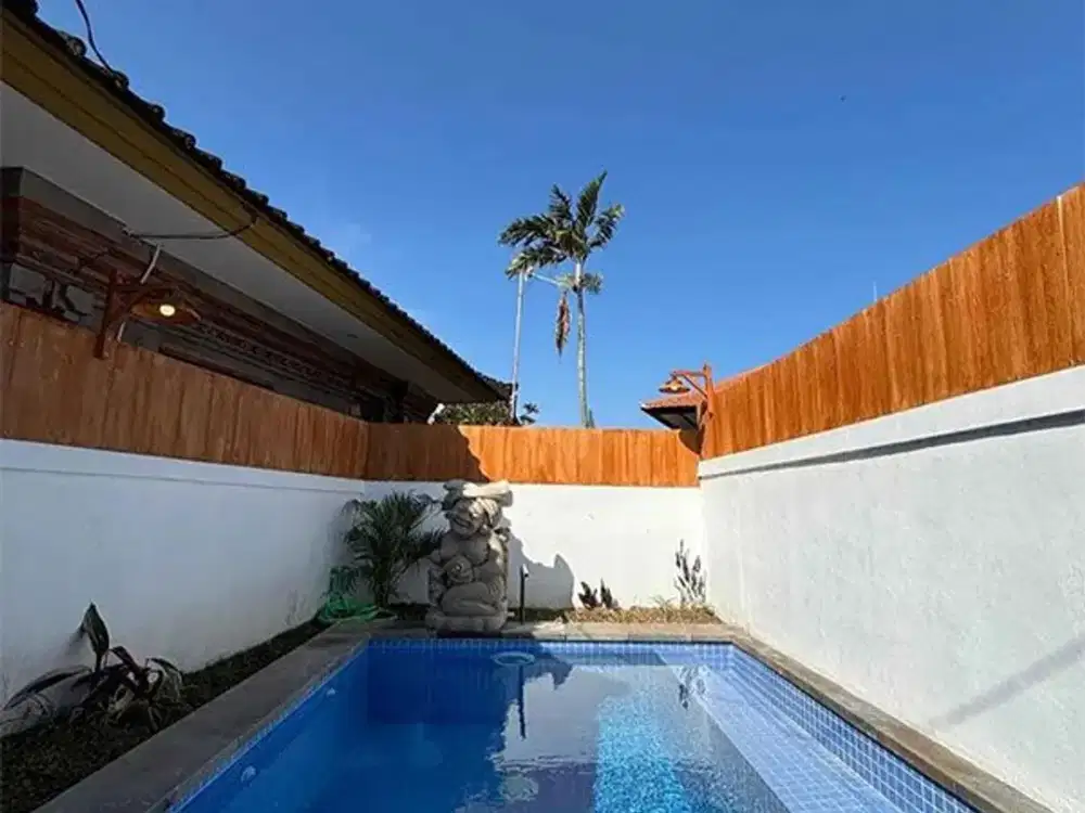 AMR-014.CGV-M | Brand New 1-Bedroom Private Villa for Yearly Rent in Mas, Ubud