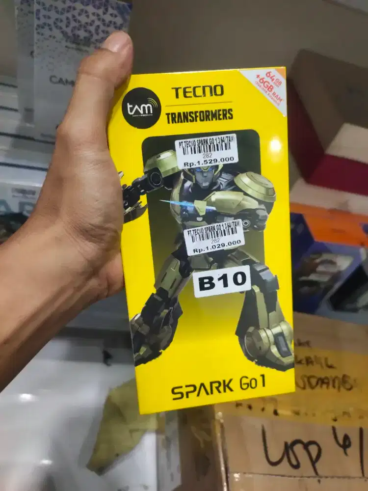 TECNO SPARK GO 1 3/64GB | ATLANTIS DAHSYAT