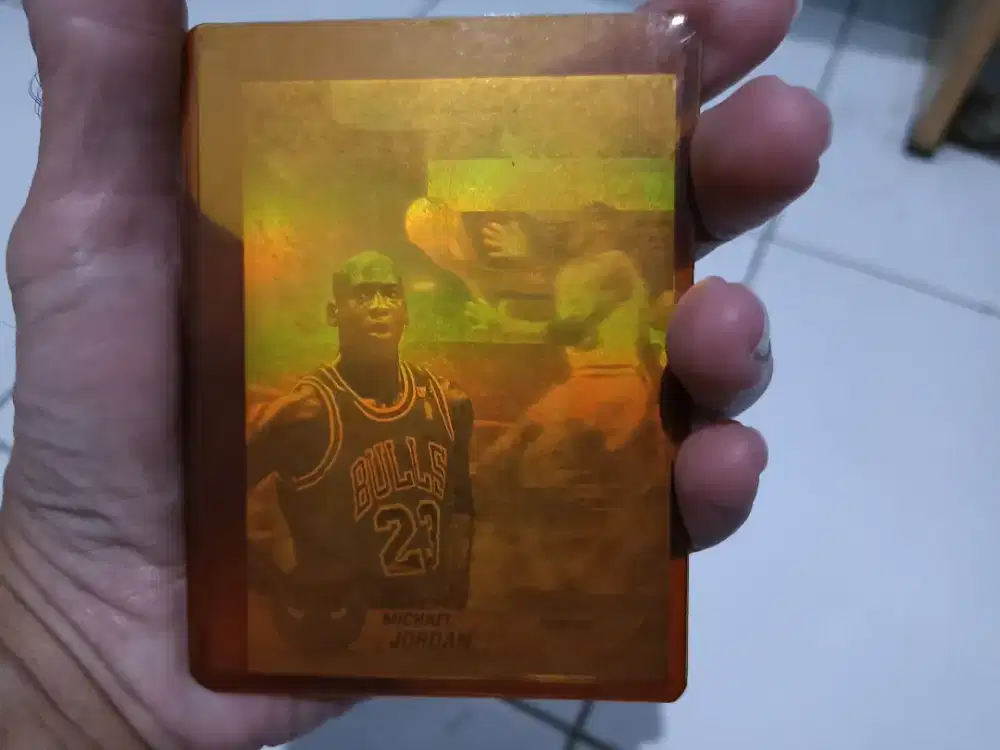 Kartu Basket Michael Jordan Hologram Gratis 1