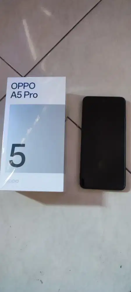 Oppo A5 Pro + oppo enco Buds3 Pro
