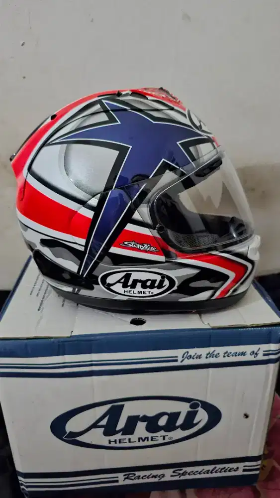 Arai hayden laguna seca