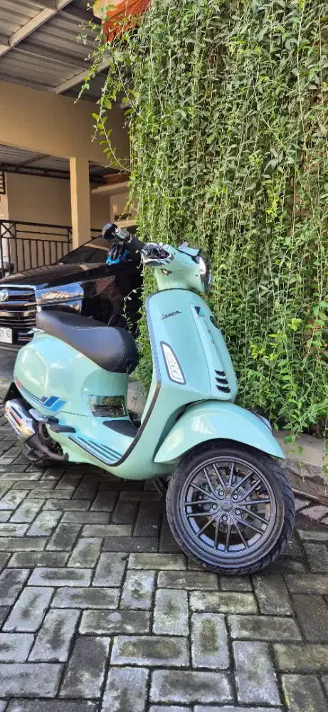Vespa Primavera S 2021 Green relax