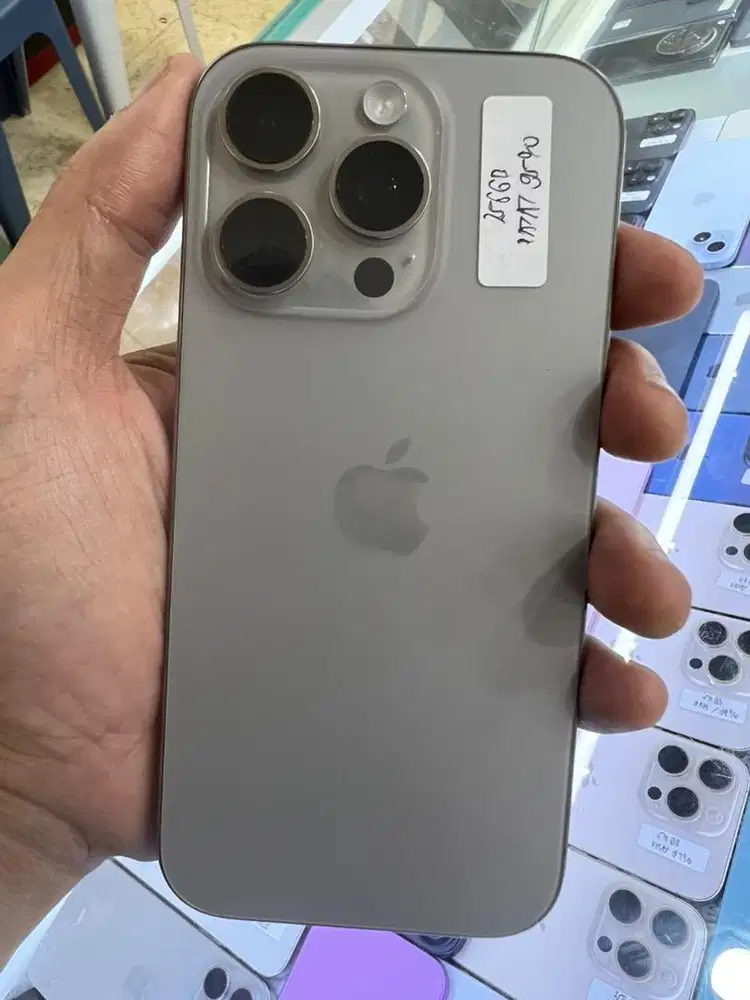 Iphone 16 pro 256 ex digimap bh 95 ex ganti display original