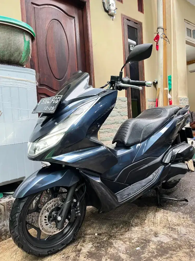 HONDA PCX 160CC 2021 PAJAK 12-2026 PANJANG