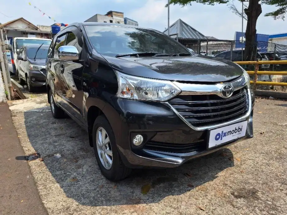 DP MURAH Toyota Avanza 1.3 G Bensin-MT 2016 Hitam C5NYF