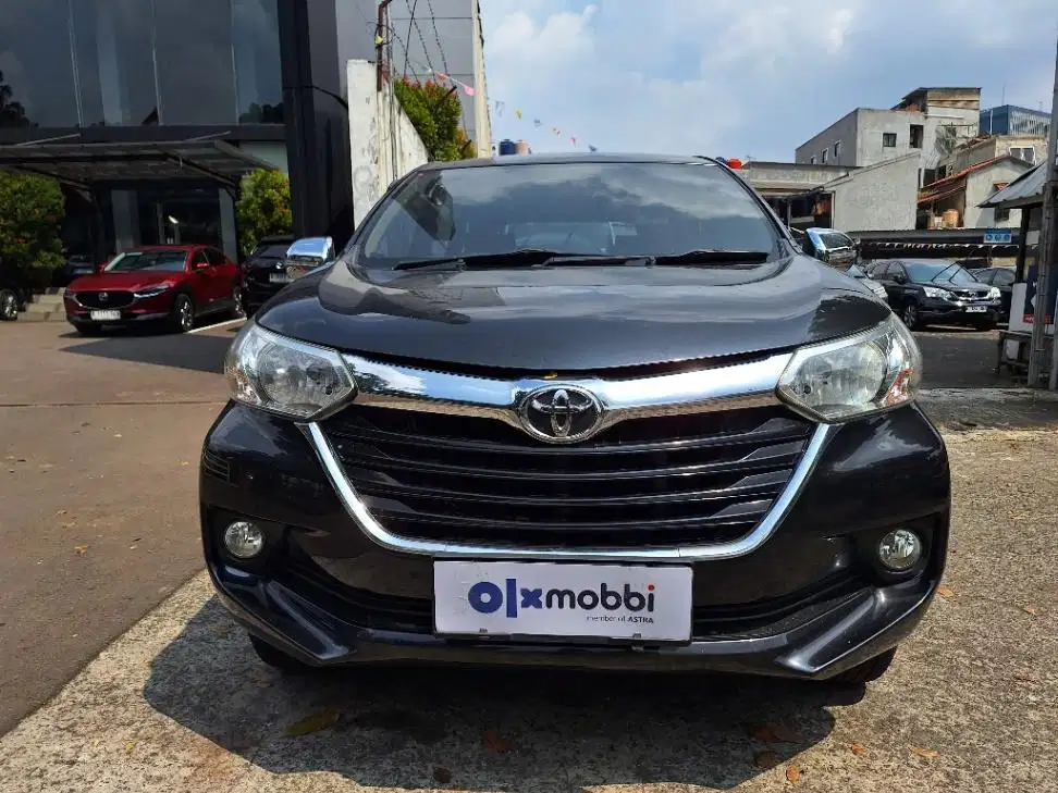 DP MURAH Toyota Avanza 1.3 G Bensin-MT 2016 Hitam C5NYF