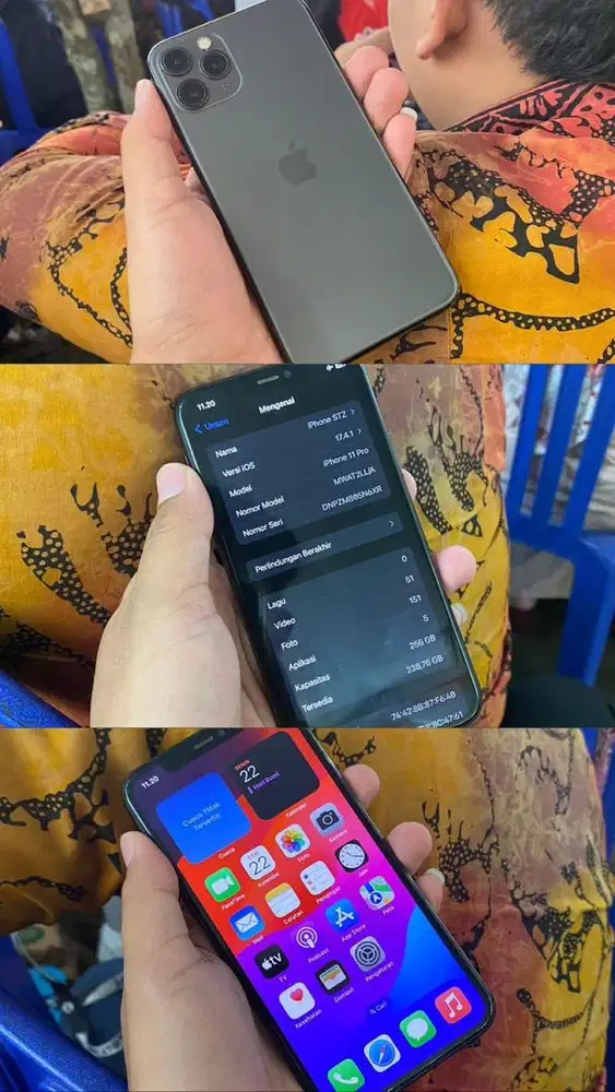 Iphone 11 PRO 256gb Grey all operstor lama