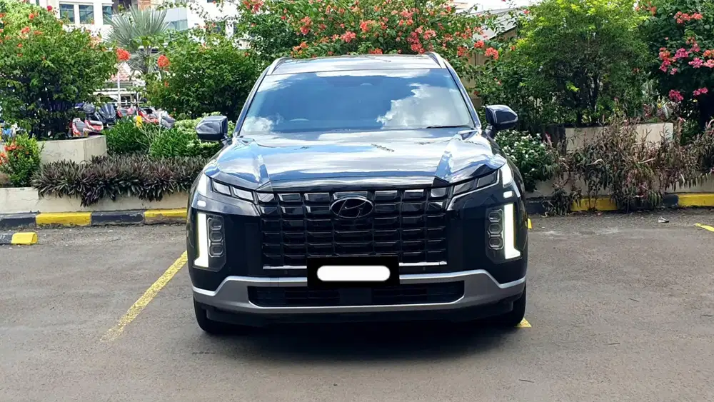Km24rb hyundai palisade signature 2023 biru pajak panjang