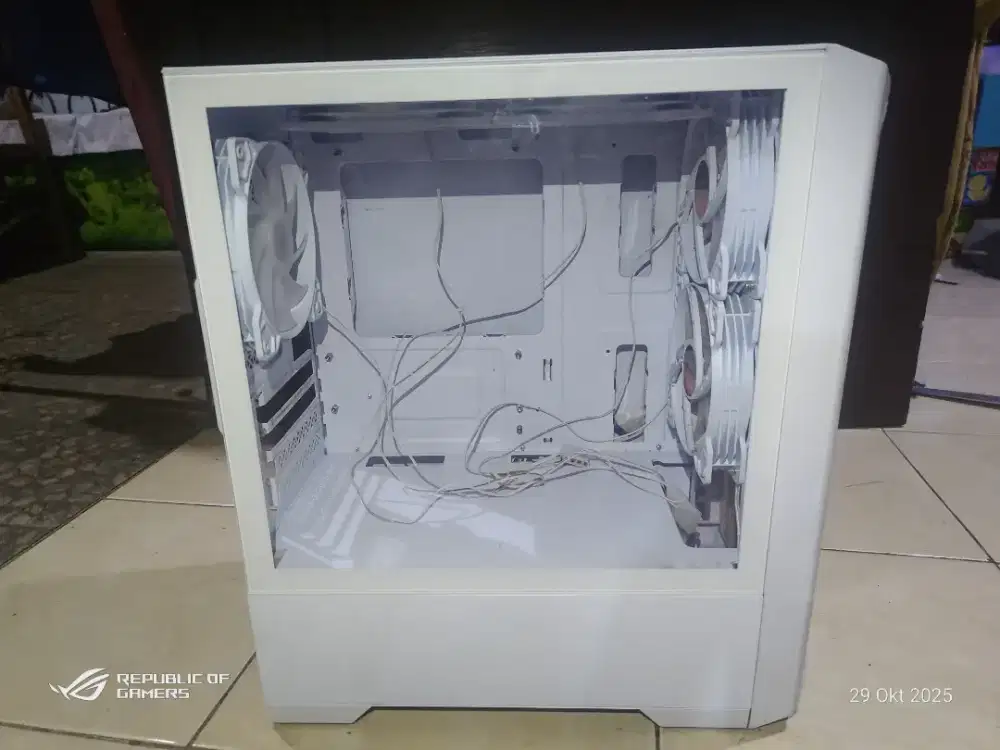 Casing pc cube gaming balveer free 5 fan