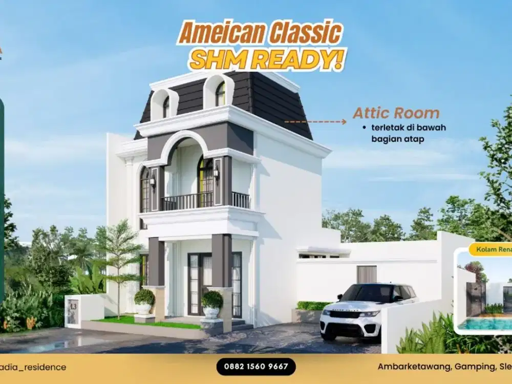 Arcadia Residence: Hunian Premium di Jantung Sleman!