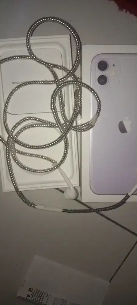 HeadPhone / Headset Ip11 Original Ibox kondisi 90%