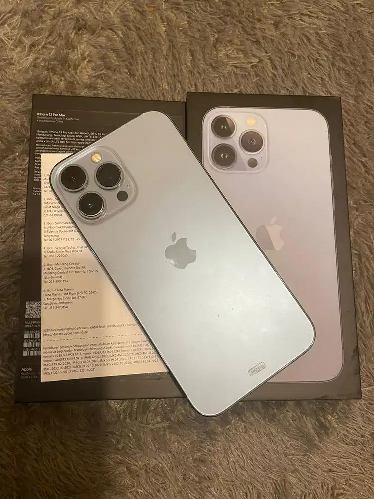 Iphone 13 Pro Max Garansi Resmi TAM IBOX